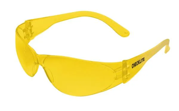 MCR Checklite Scratch Resistant Safety Glasses CL11_ (12/box)