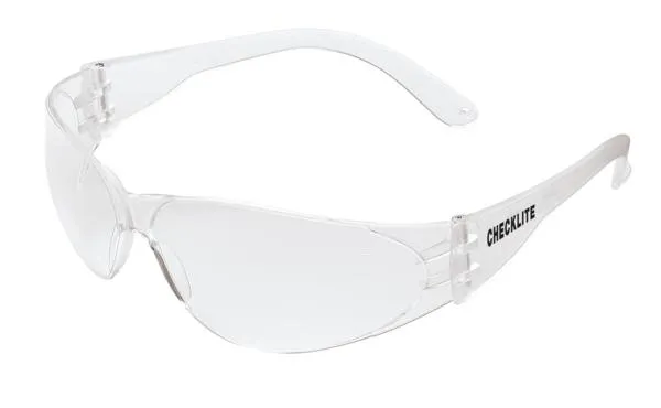 MCR Checklite Scratch Resistant Safety Glasses CL11_ (12/box)