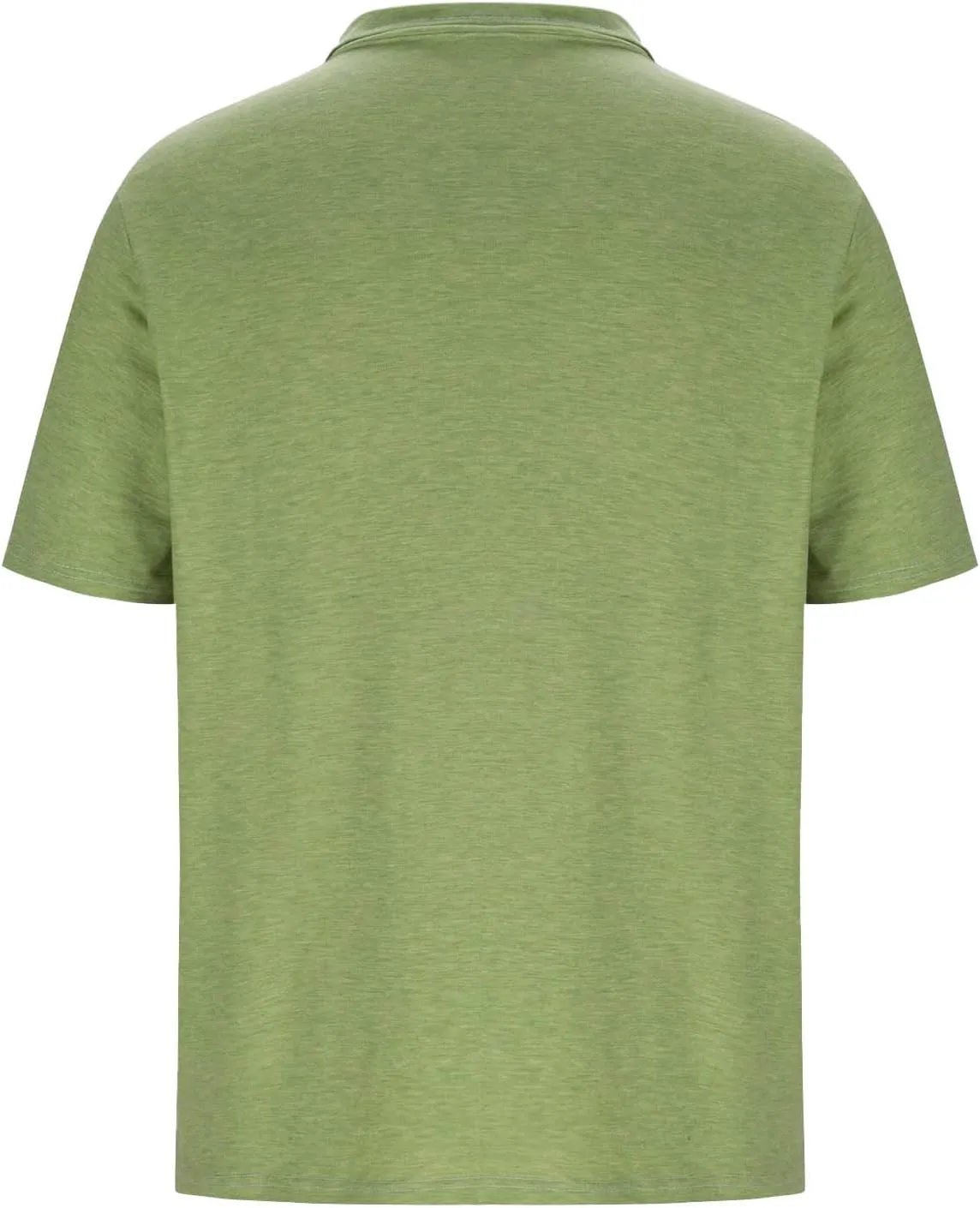 Men's Business Polos Shirts with Pocket, Short Sleeve Casual Golf Shirt Basic Collared Tees Stylish Summer Clothes