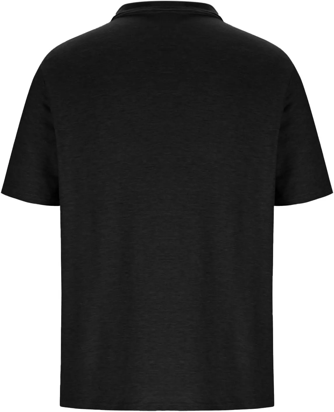 Men's Business Polos Shirts with Pocket, Short Sleeve Casual Golf Shirt Basic Collared Tees Stylish Summer Clothes
