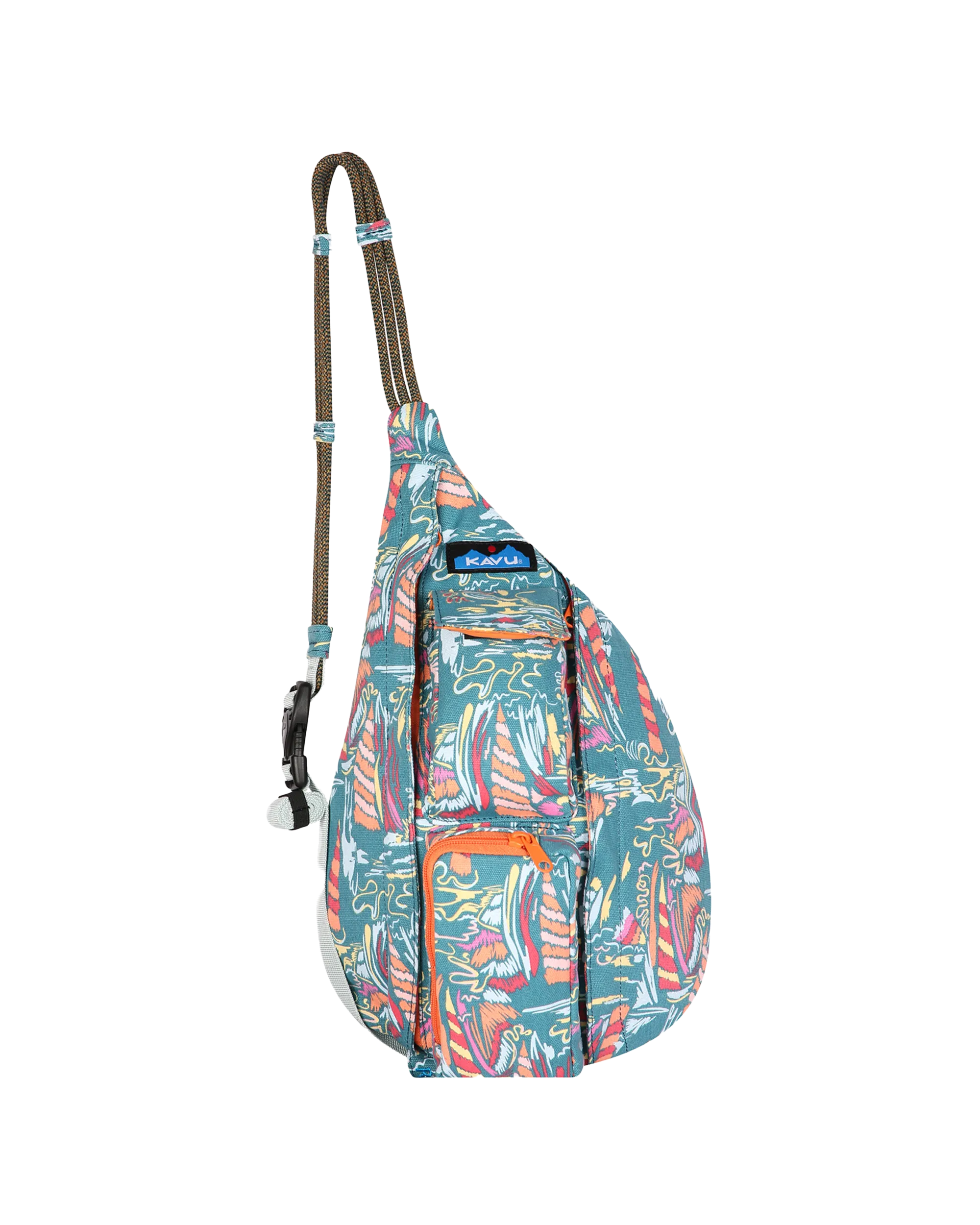 Mini Rope Bag in Sail Dreams