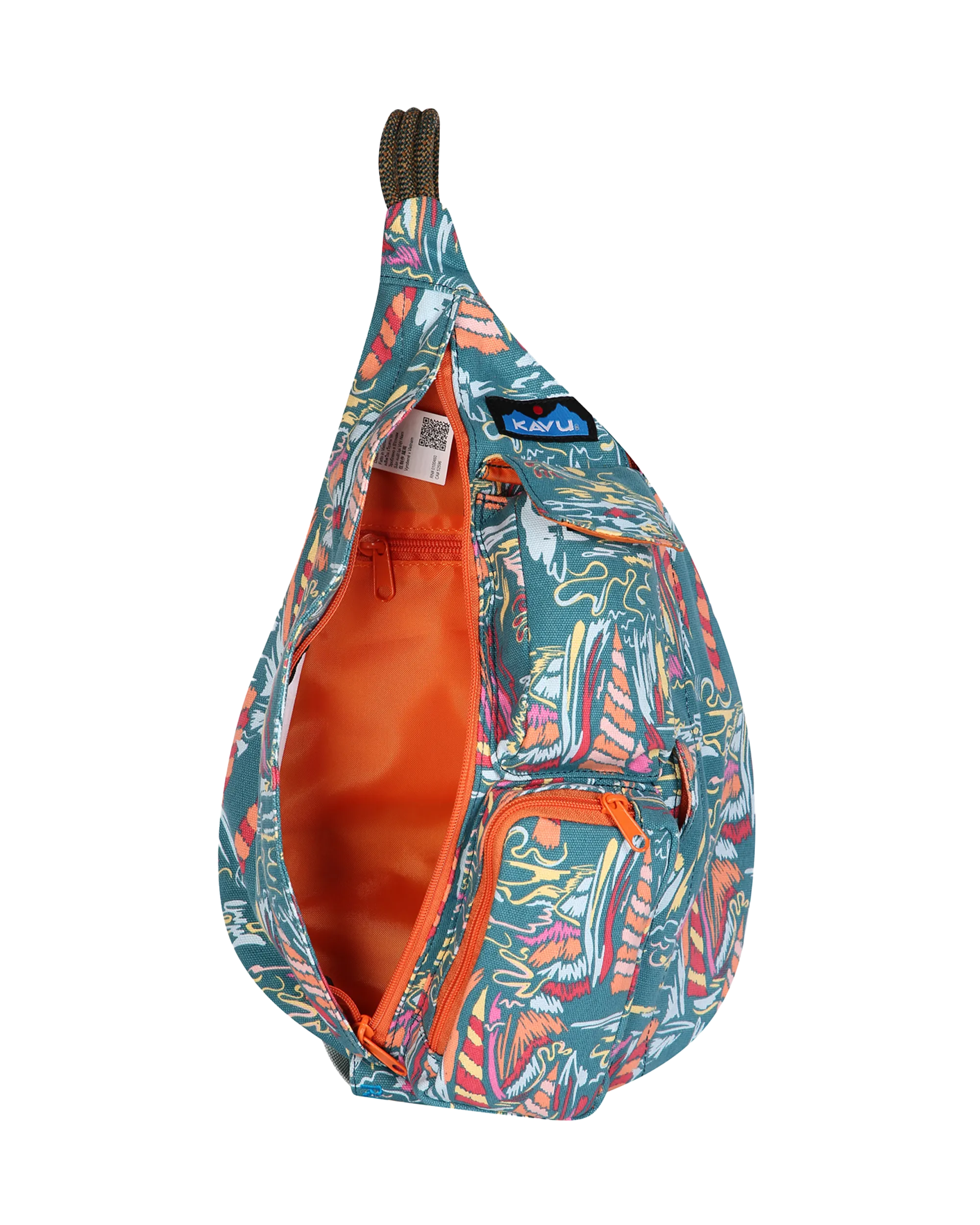 Mini Rope Bag in Sail Dreams