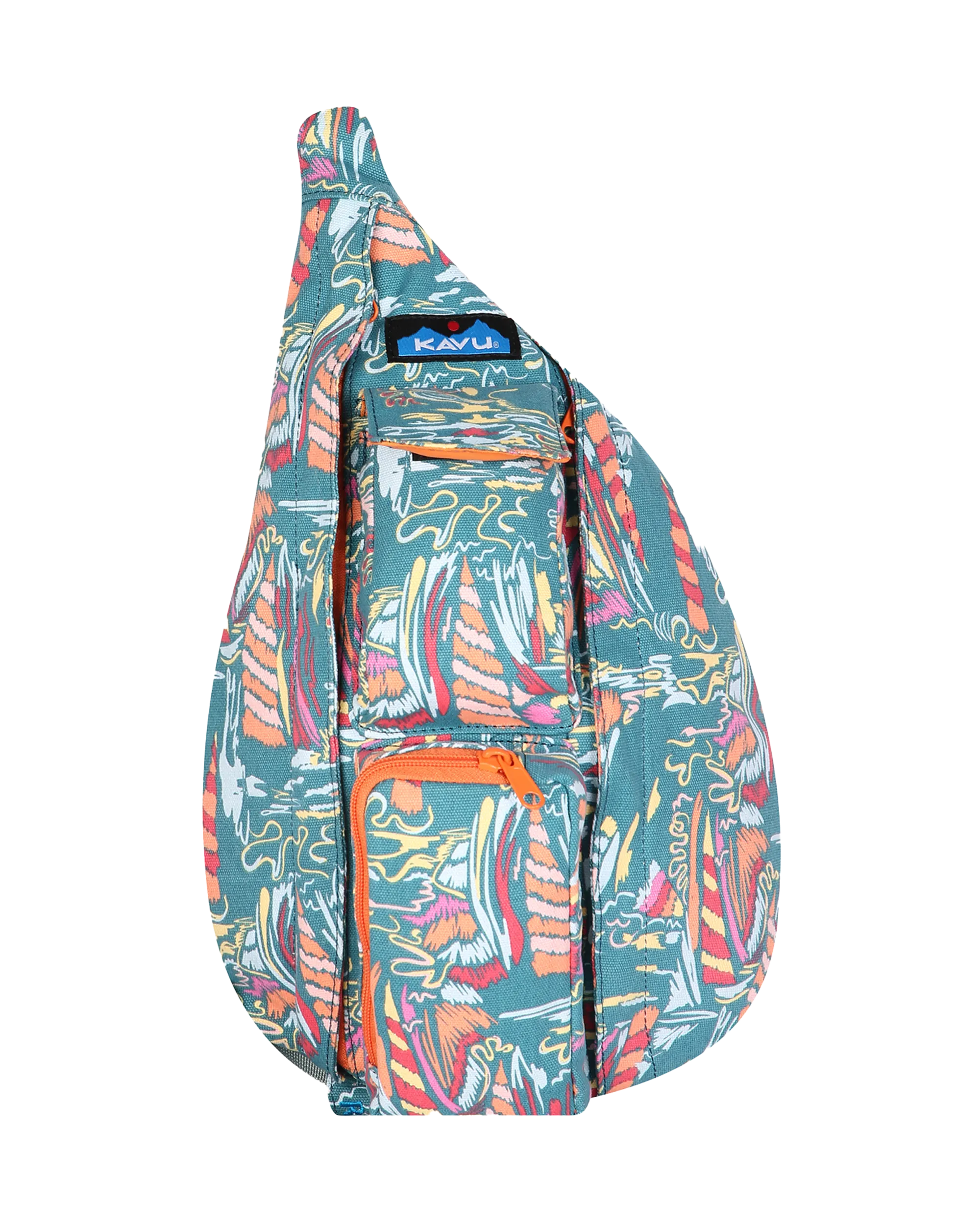 Mini Rope Bag in Sail Dreams