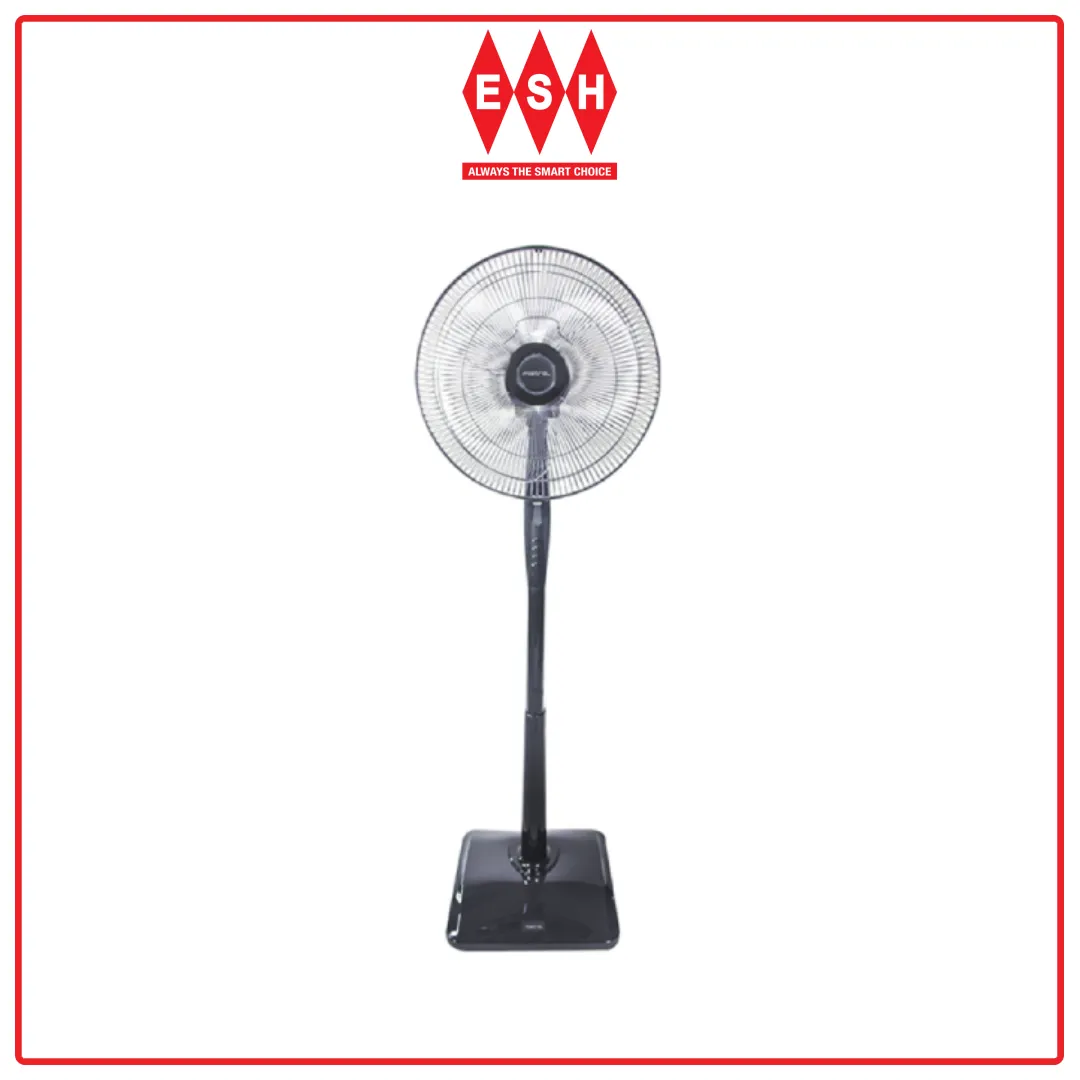 Mistral MSF1628N 16 Inch 3 Speed Adjustable Height Stand Fan