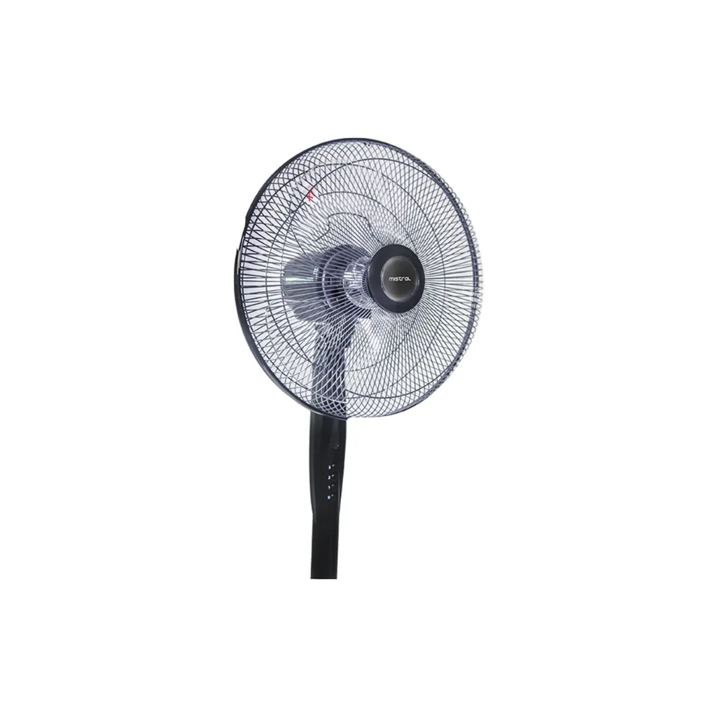Mistral MSF1628N 16 Inch 3 Speed Adjustable Height Stand Fan