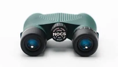 Nocs Provisions Standard Issue 8x25 Waterproof Binoculars (Cypress)