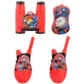 Power Rangers Bk1-05032 Walkie Talkie Adventure Kit