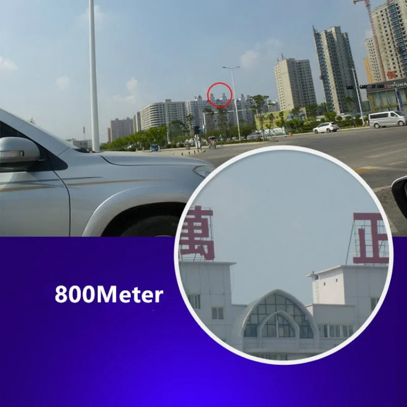 Powerful Binoculars 2000M Long Range Folding Mini Telescope Optics