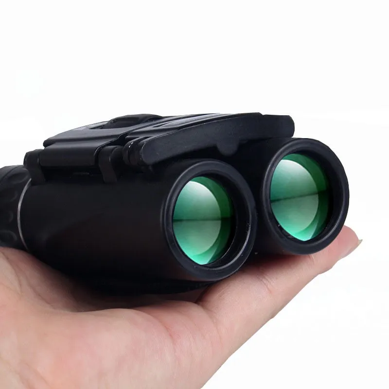 Powerful Binoculars 2000M Long Range Folding Mini Telescope Optics