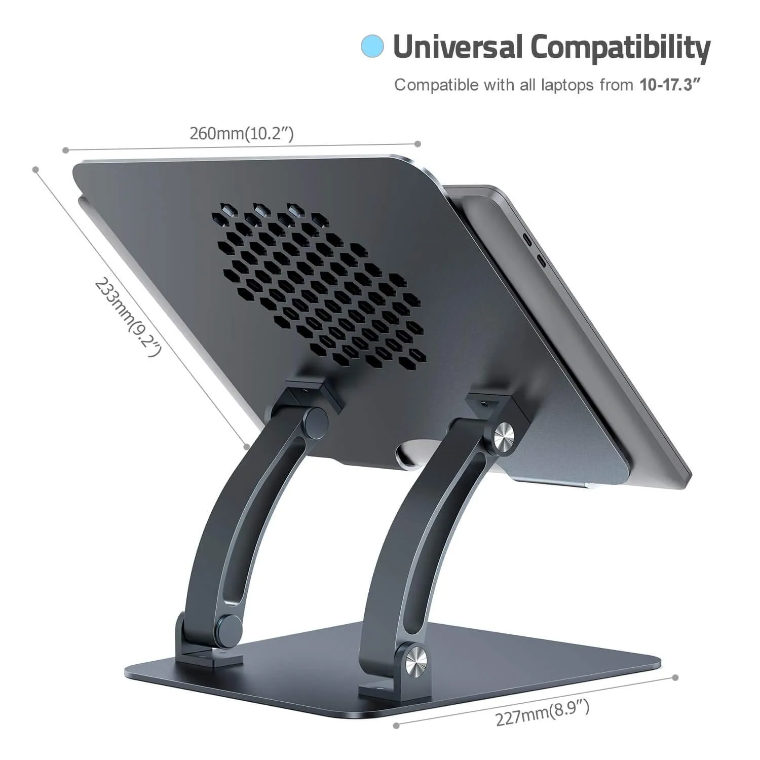 Proffisy LS2 Laptop Stand(Space Grey)