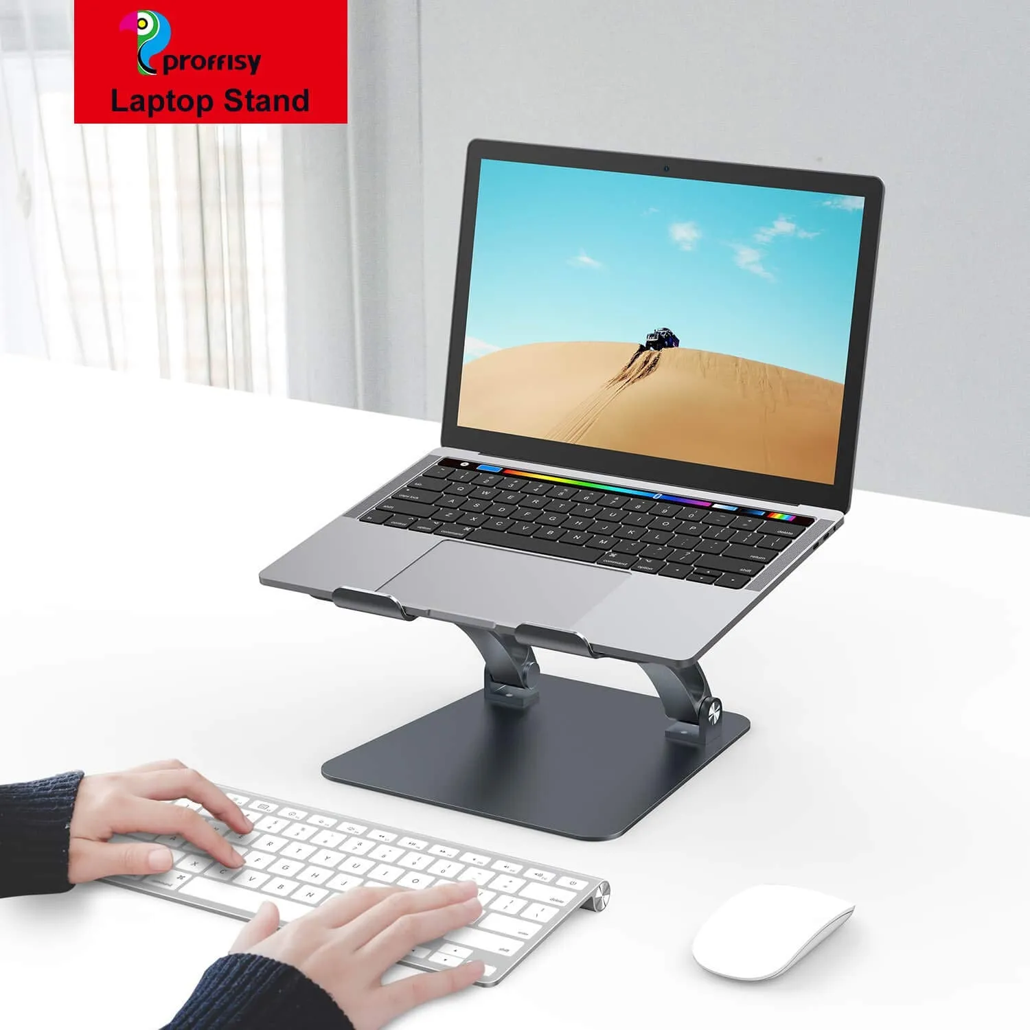 Proffisy LS2 Laptop Stand(Space Grey)