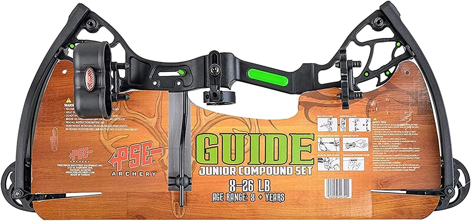 PSE Youth Heritage Compound Bow Set