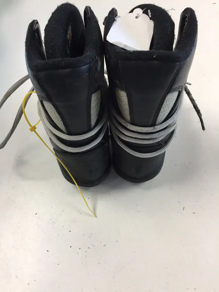 Rossignol Flex Black Adult Size Specific 4 Used Snowboard Boots