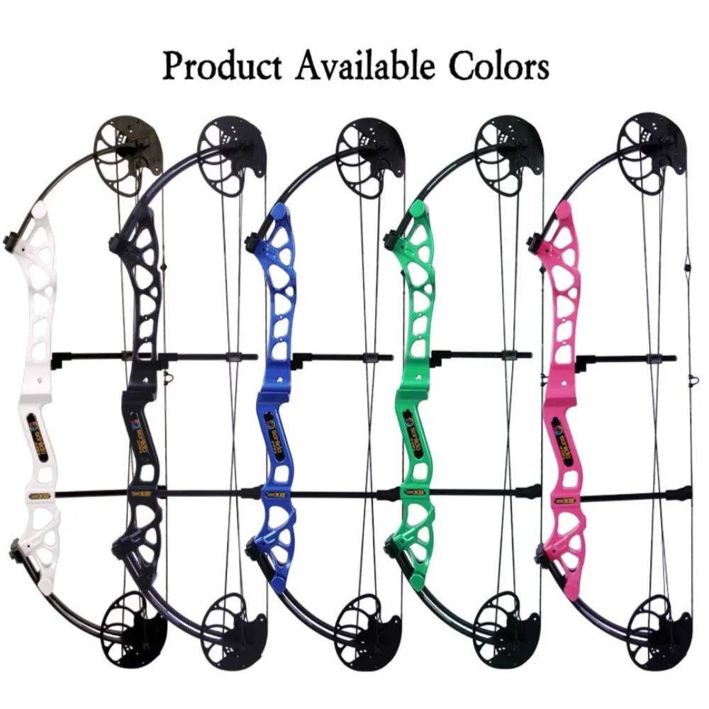 Sanlida® Archery Hero X8 Beginner Target Compound Bow Pro Kit