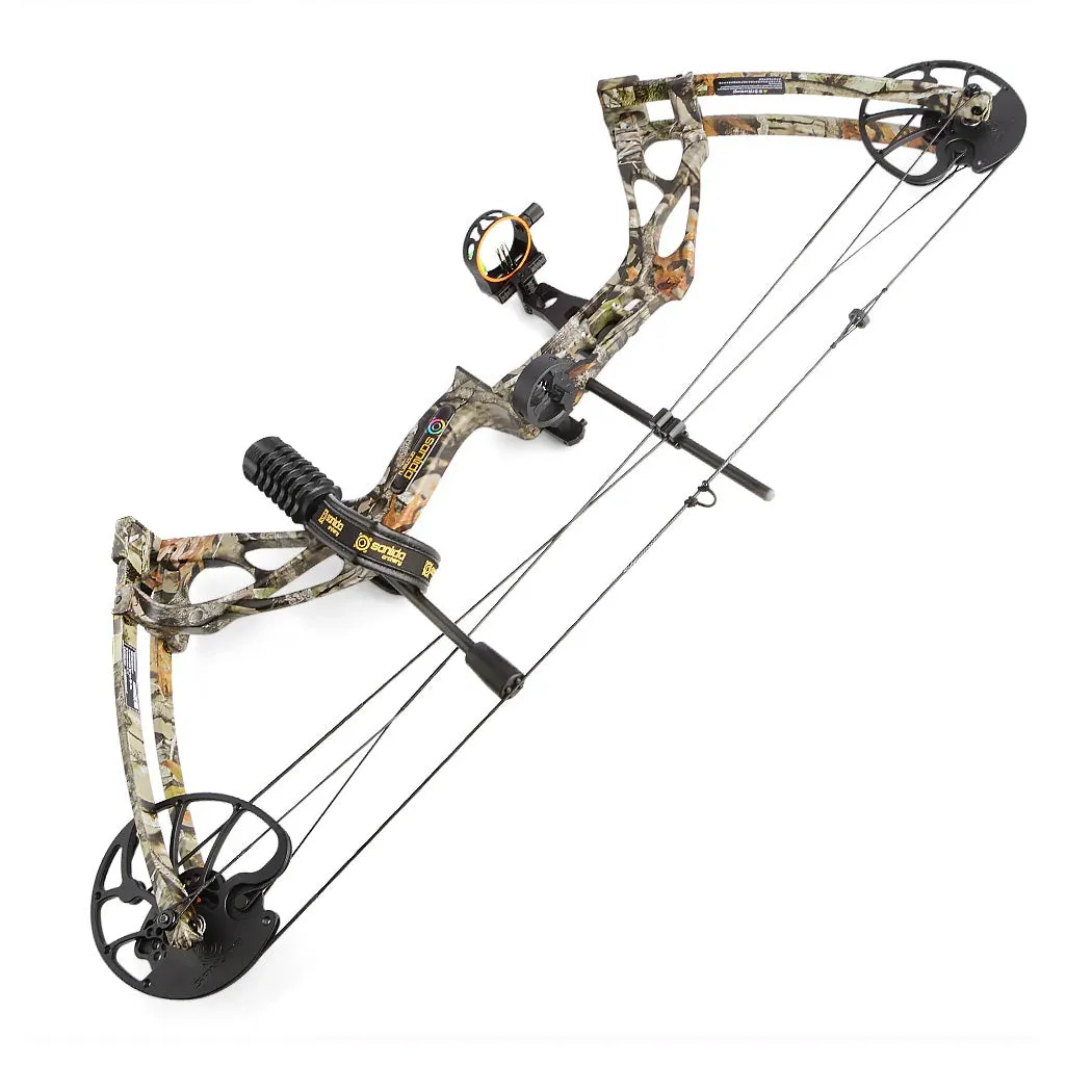 Sanlida X8 Hunting compound bow Kit and soft case