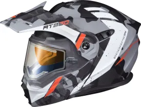 Scorpion EXO-AT950 Modular Snow Helmet Outrigger Matte Grey Electric Shield