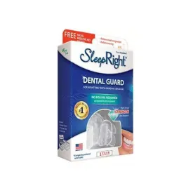 Sleep Right Dura Dental Guard Mouth Guard Senior Size Free