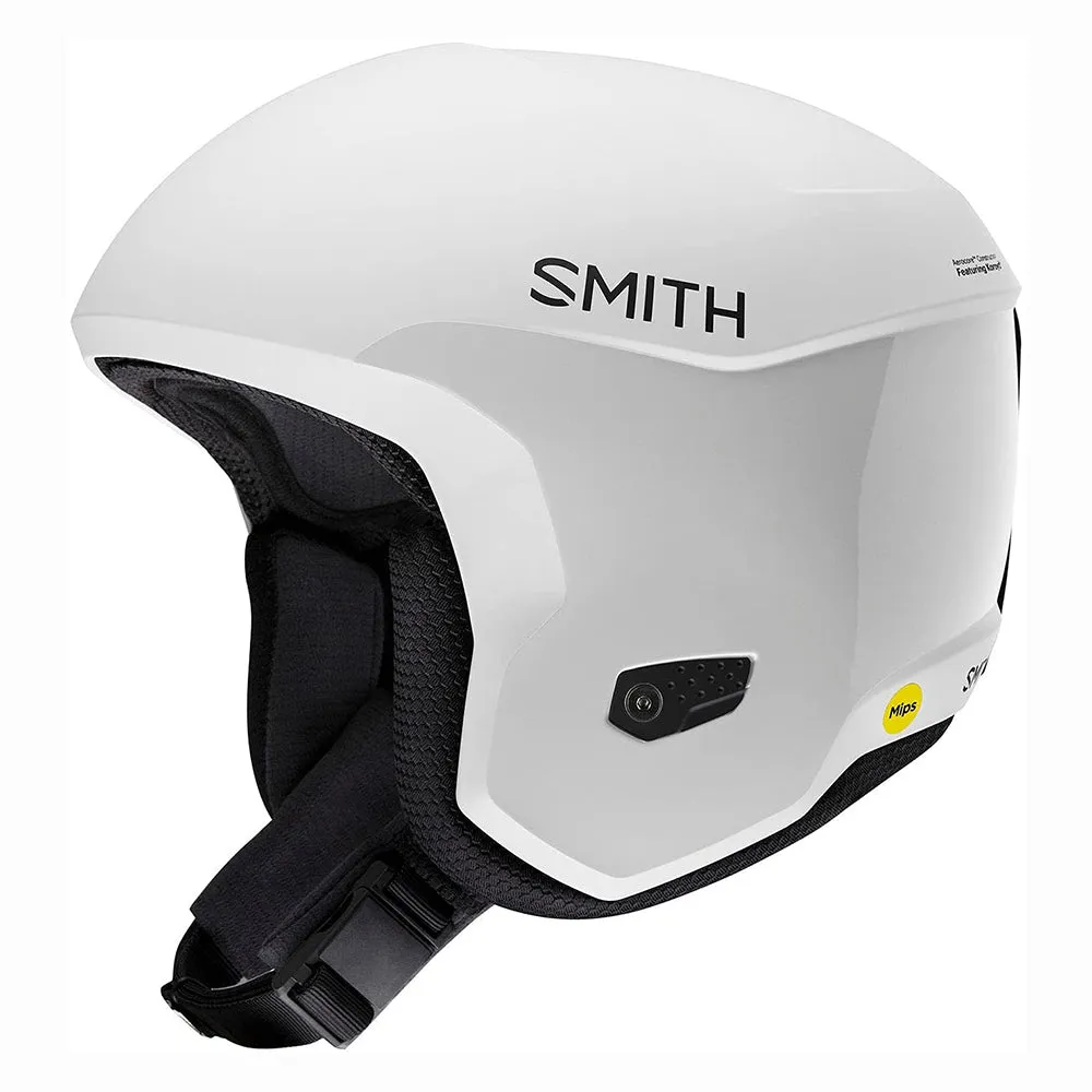 Smith Icon MIPS Matte White Snow Helmet - E005077DE5961