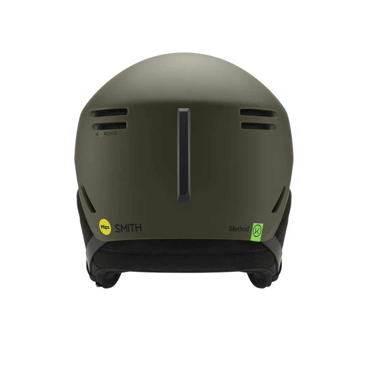 Smith Method Mips Snow Helmet - Matte Forest