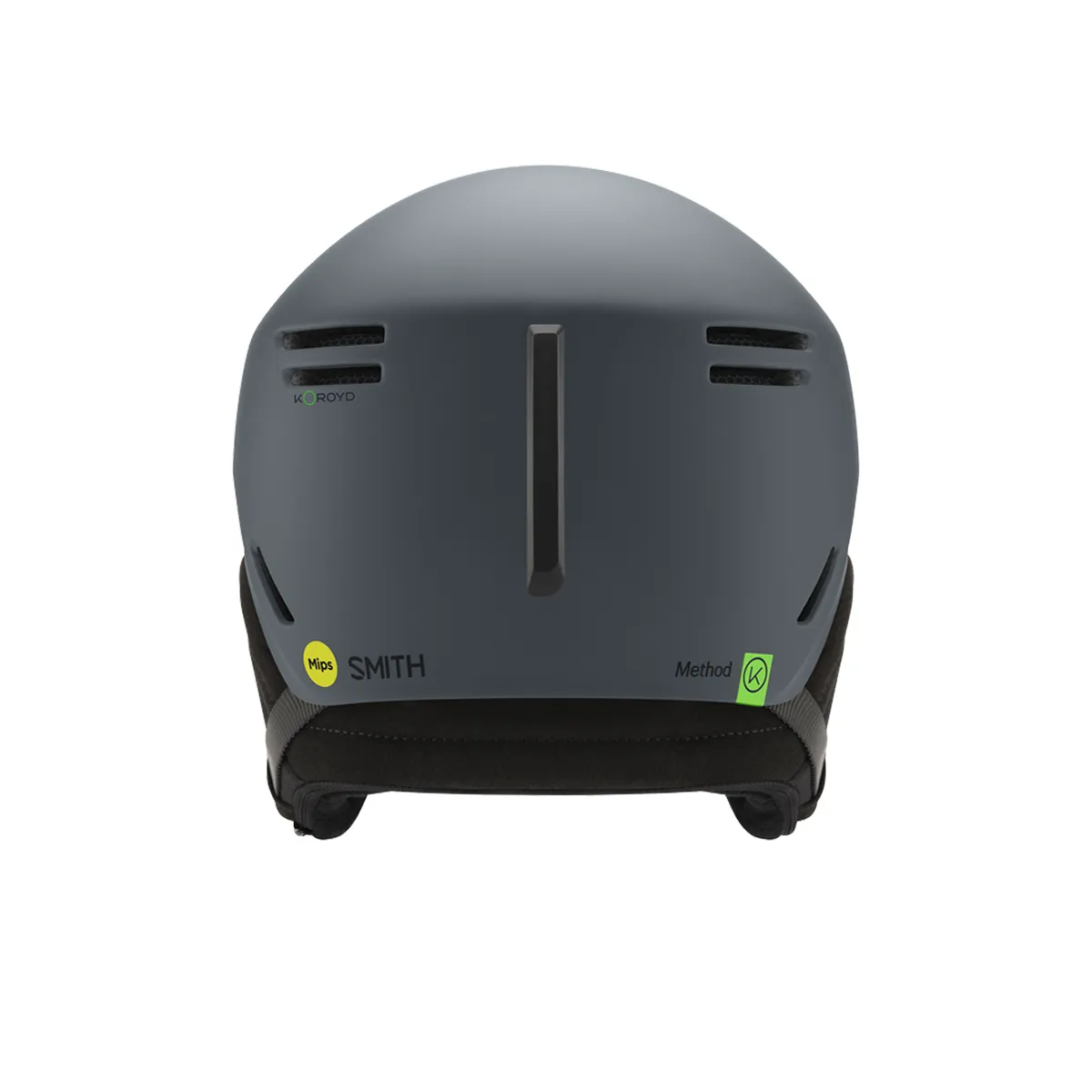 Smith Method Mips Snow Helmet - Matte Slate