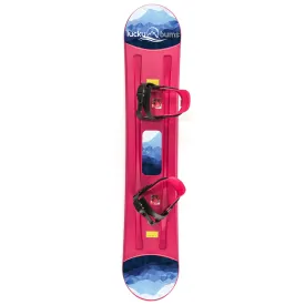 Snow Play Snowboard, Pink 120cm