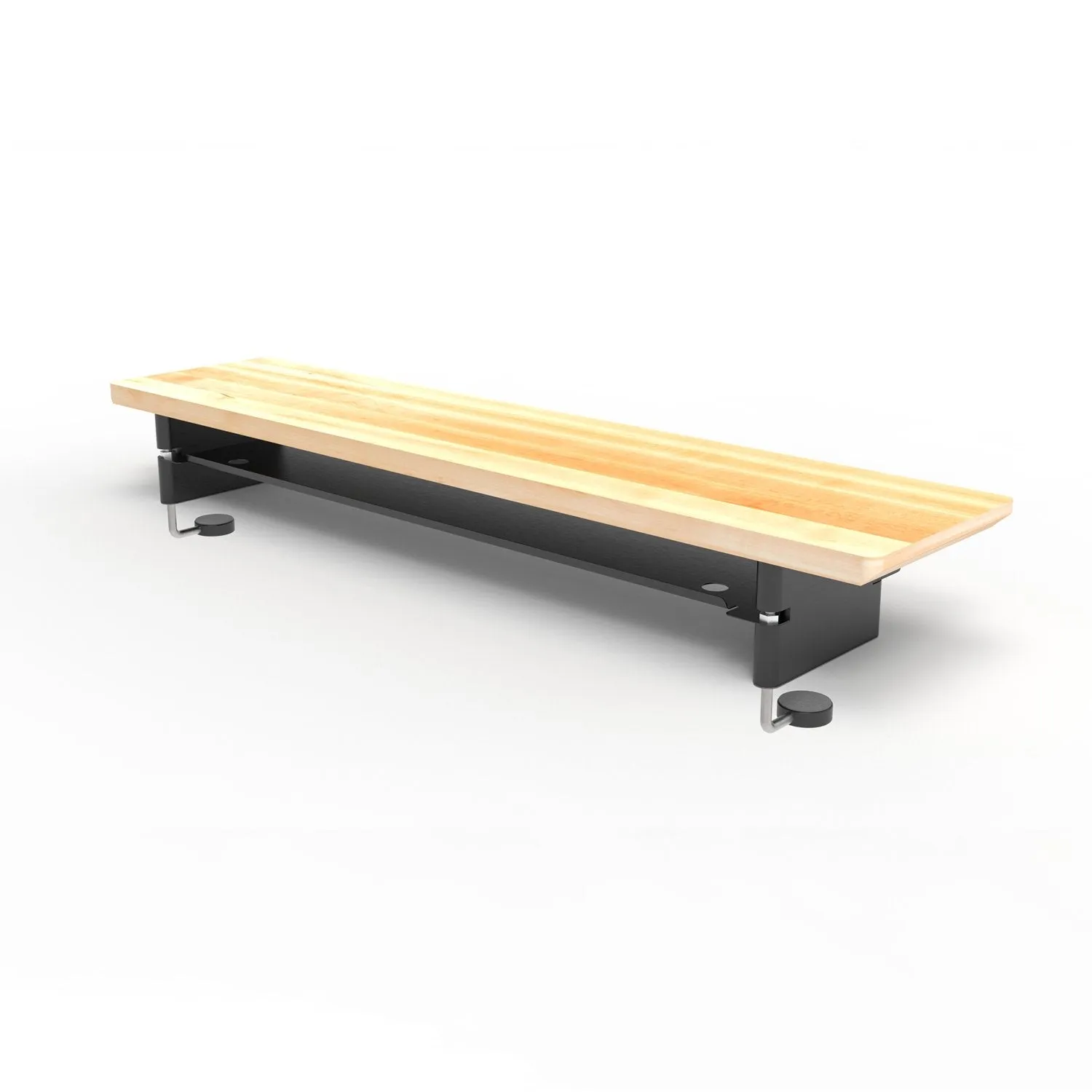 Solid Maple Monitor Stand Desk Riser
