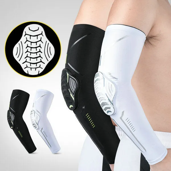 Sport Arm Guard Elbow Protective Pad Basketball Arm Sleeve Elbow Brace