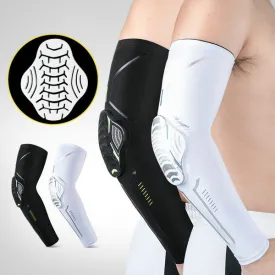 Sport Arm Guard Elbow Protective Pad Basketball Arm Sleeve Elbow Brace