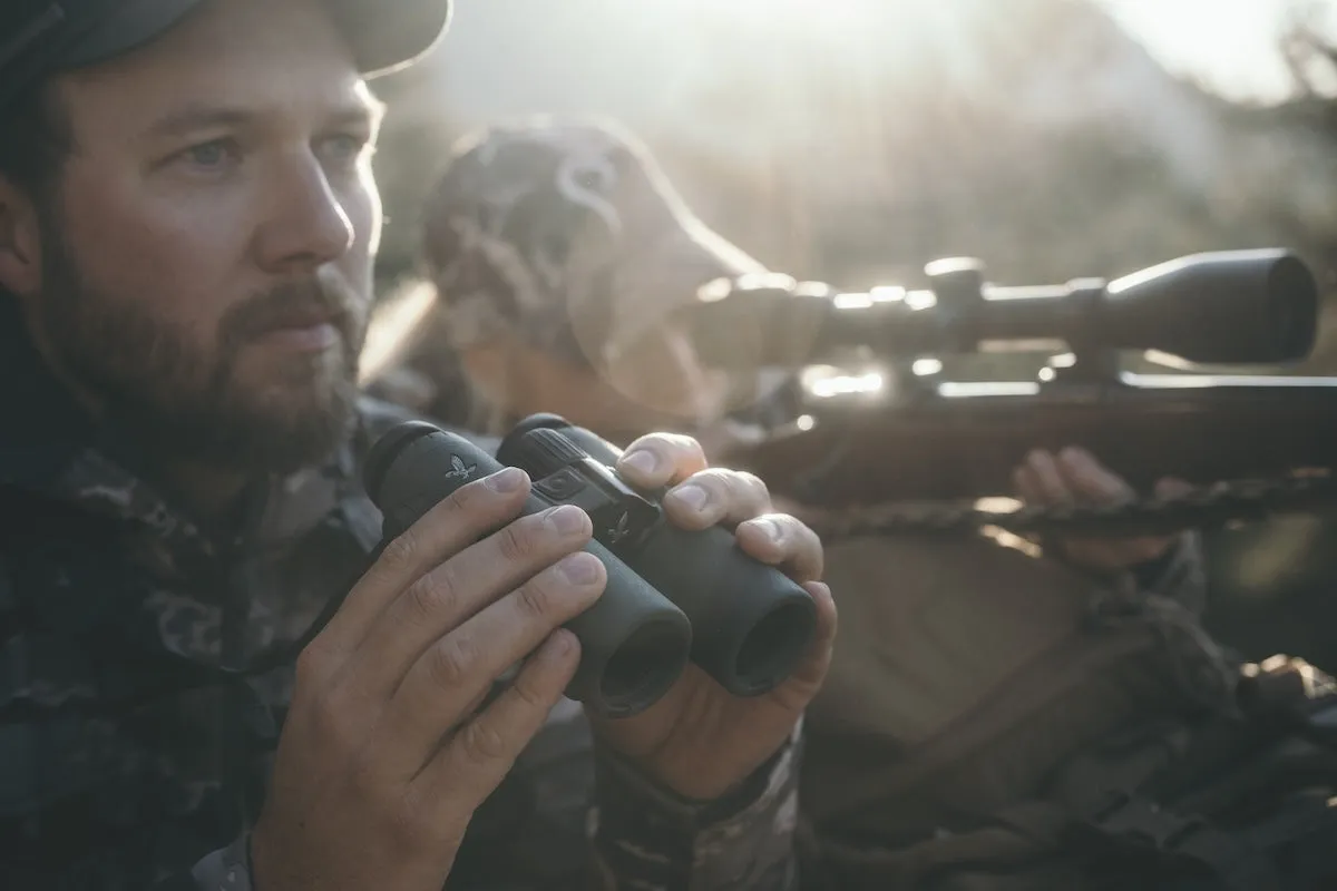 Swarovski EL TA 12x42 Rangefinder Binoculars