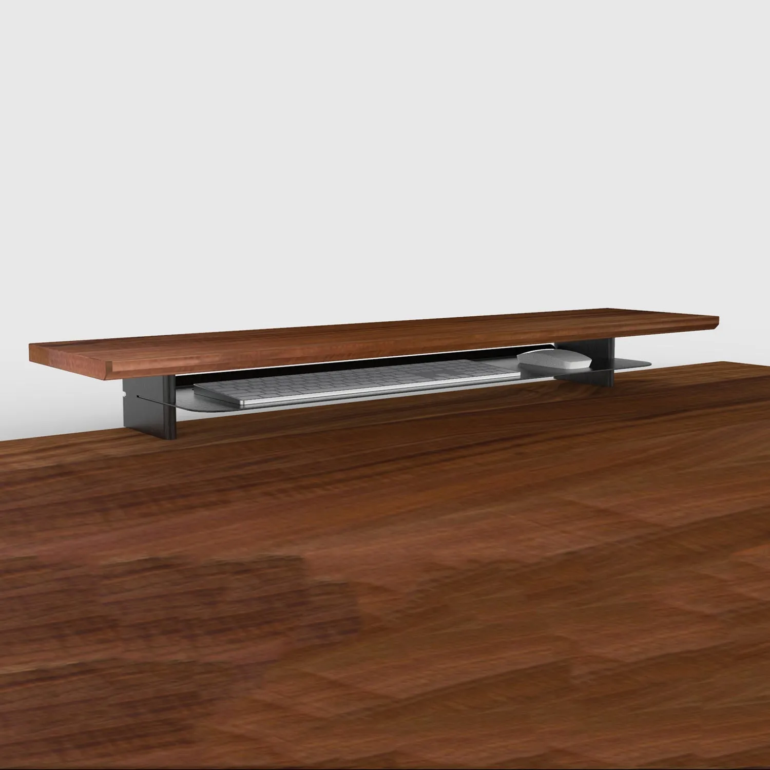 The Decent Living Monitor Stand Desk Riser