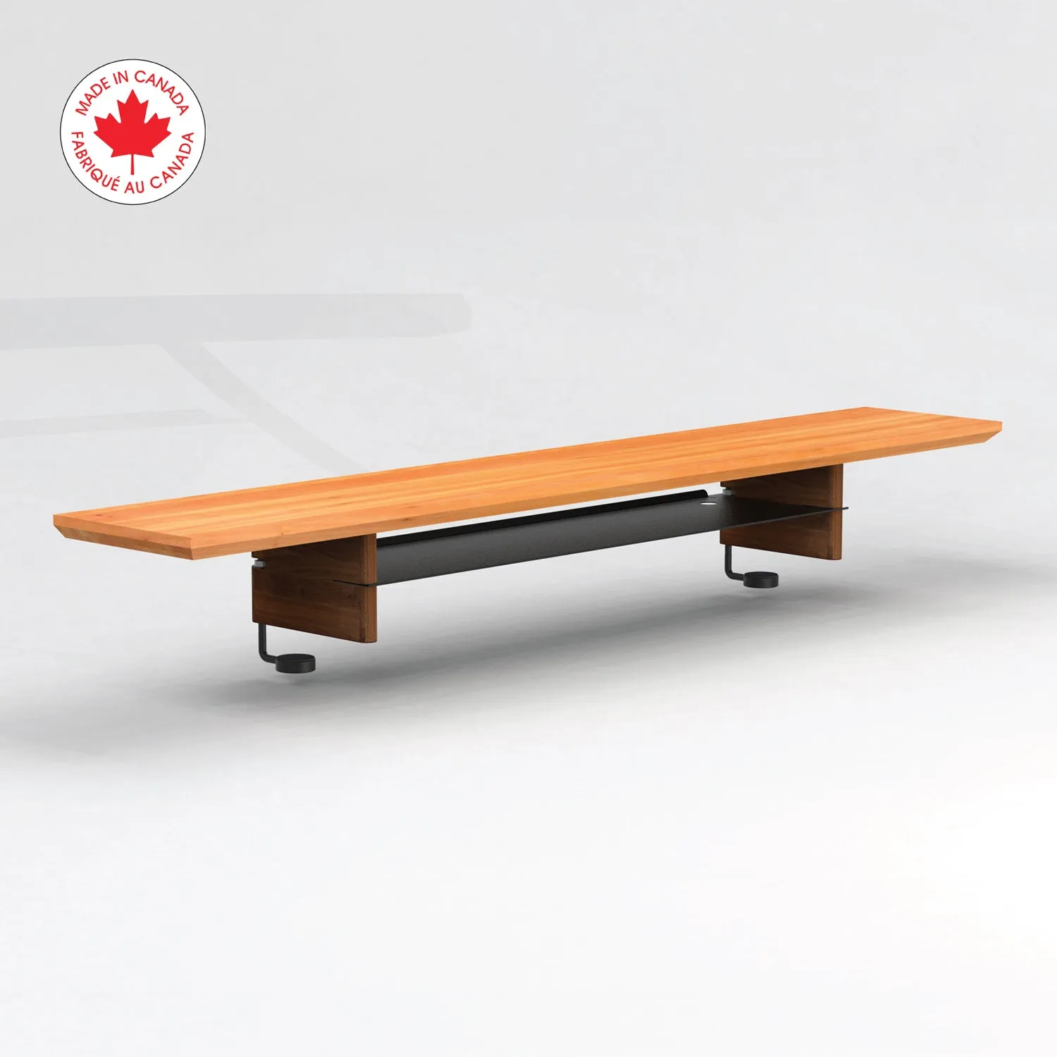 The Decent Living Monitor Stand Desk Riser