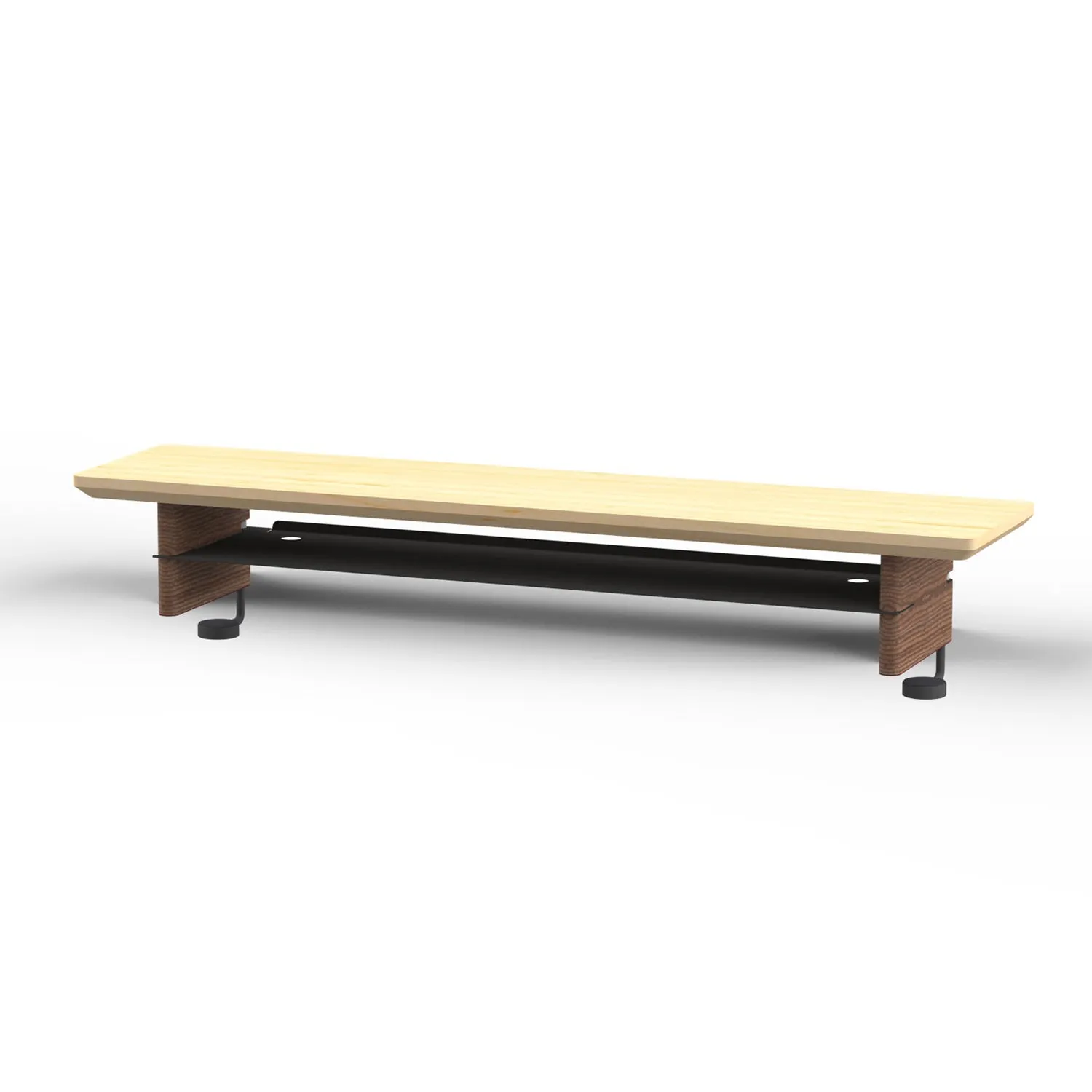 The Decent Living Monitor Stand Desk Riser