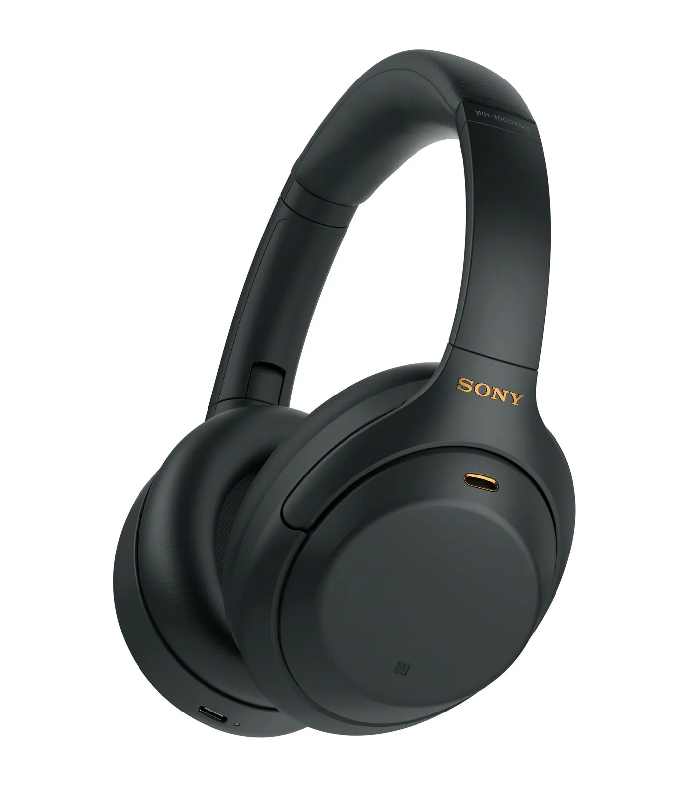 WH-1000XM4 Wireless Noise-Canceling Headphones Black