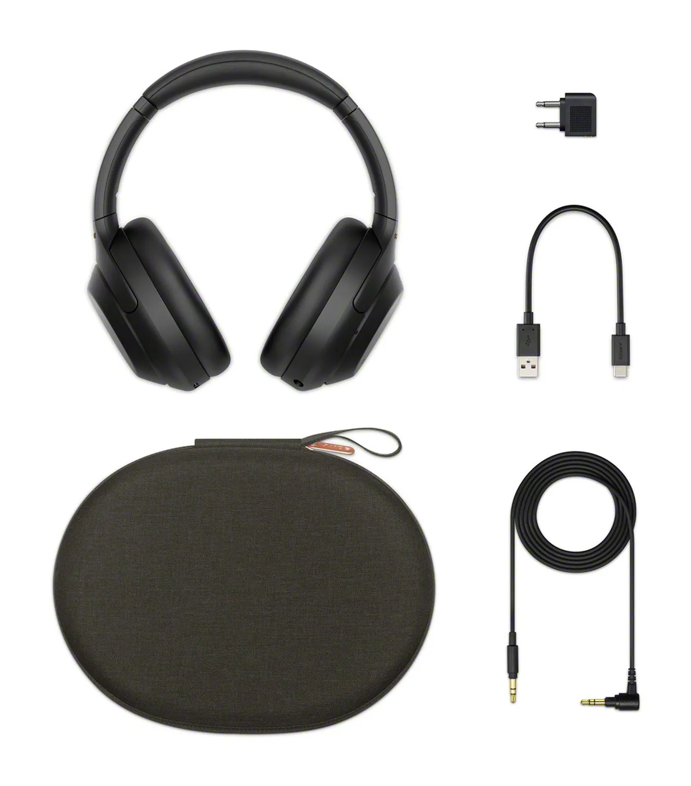 WH-1000XM4 Wireless Noise-Canceling Headphones Black