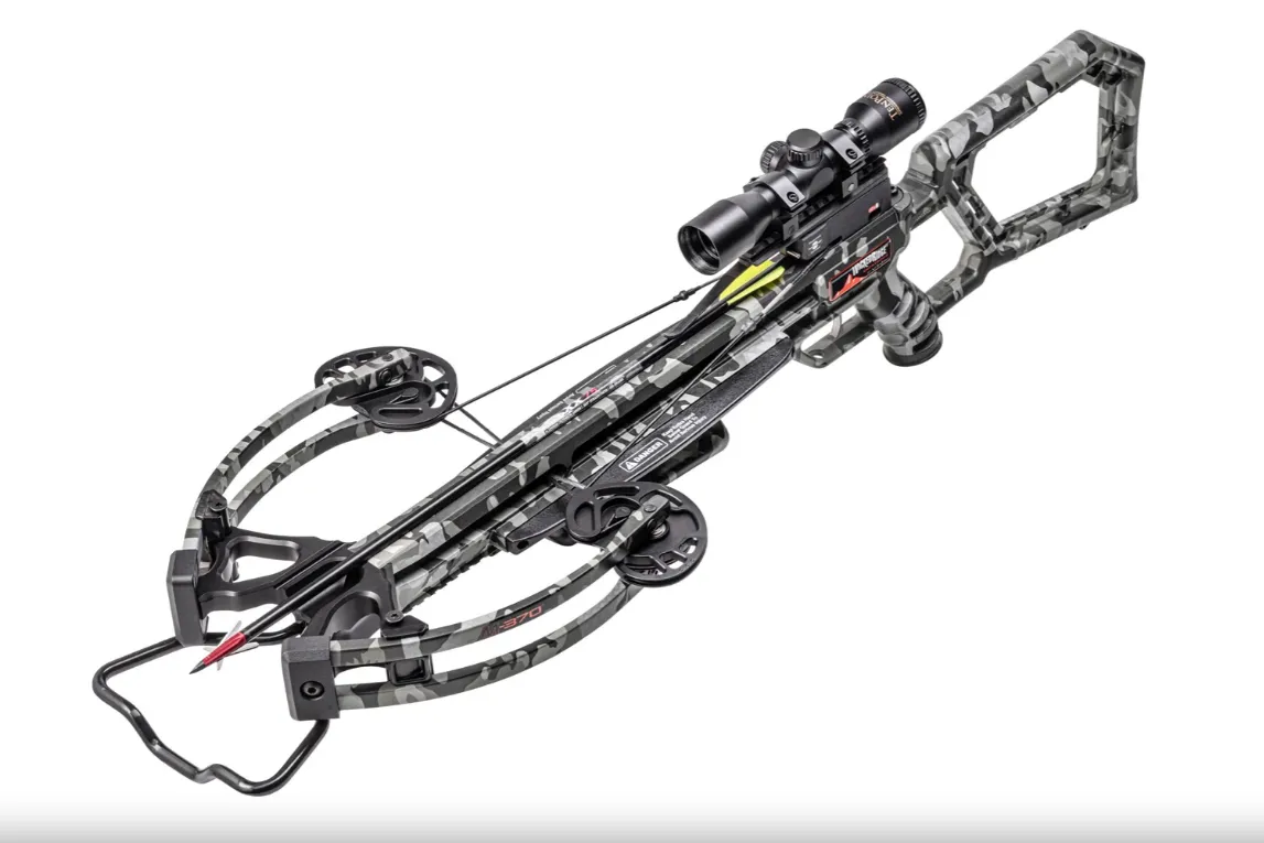 Wicked Ridge M-370, ACU Draw, Multi-Line Scope