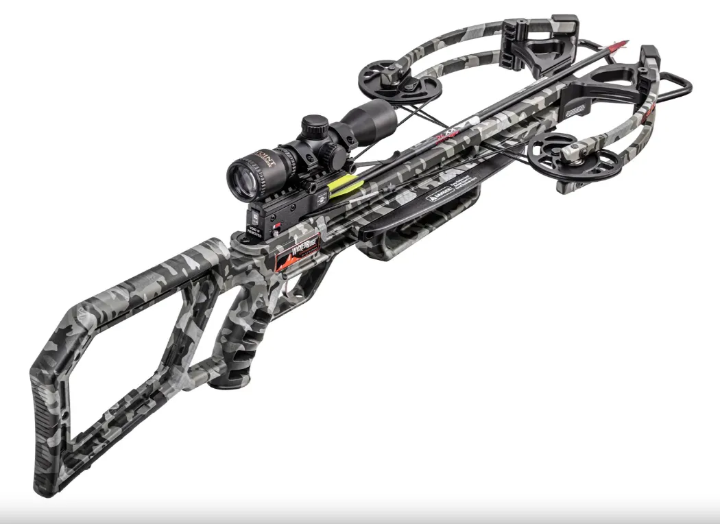 Wicked Ridge M-370, ACU Draw, Multi-Line Scope