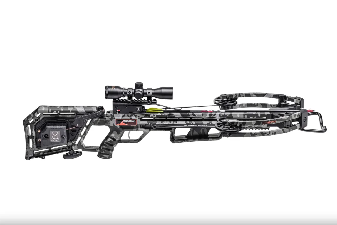 Wicked Ridge M-370, ACU Draw, Multi-Line Scope